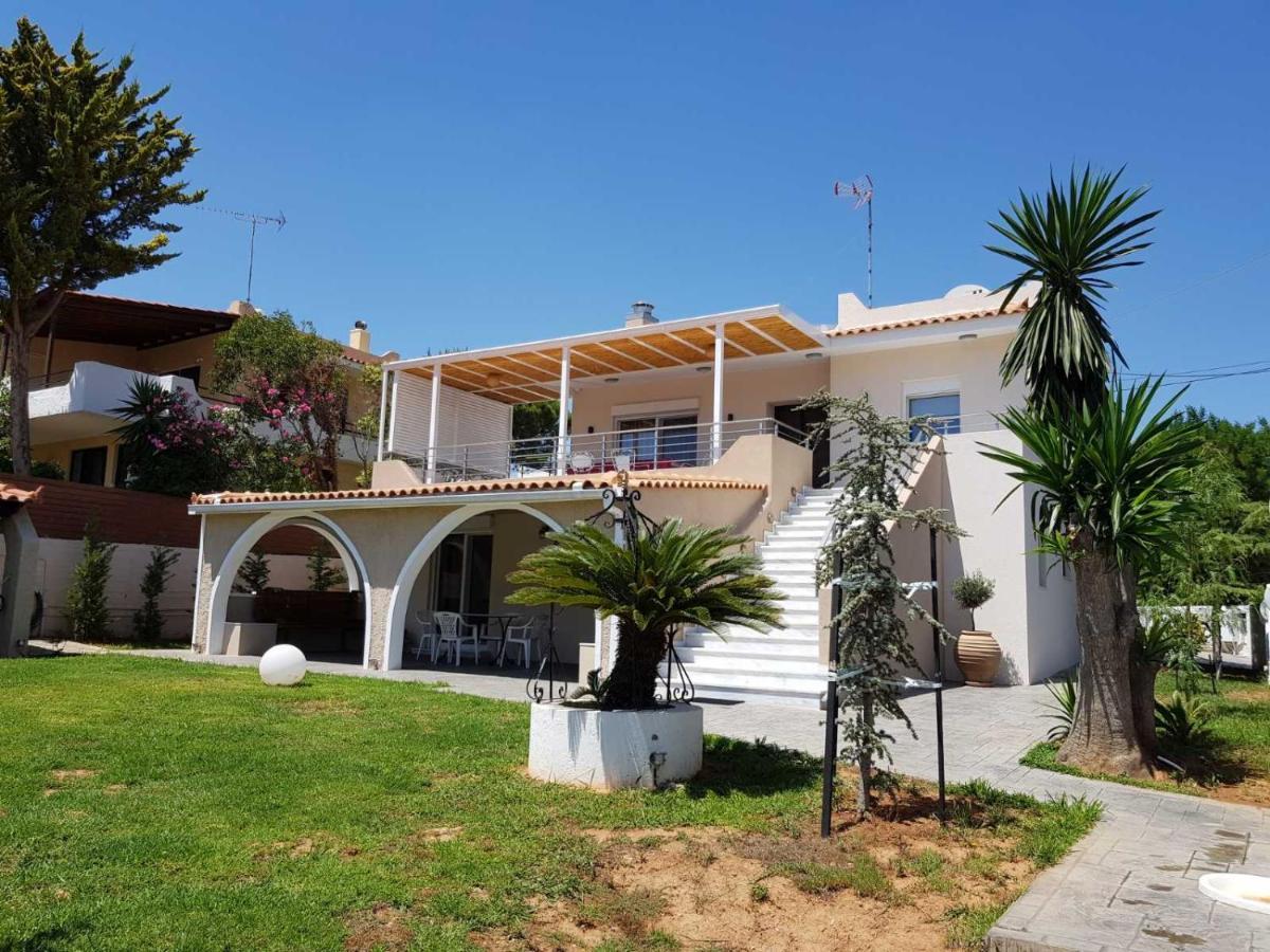 Villa Casa Denva Kalivia Thorikou Esterno foto