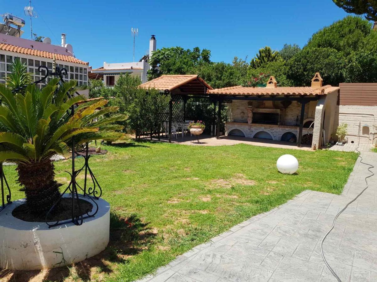 Villa Casa Denva Kalivia Thorikou Esterno foto