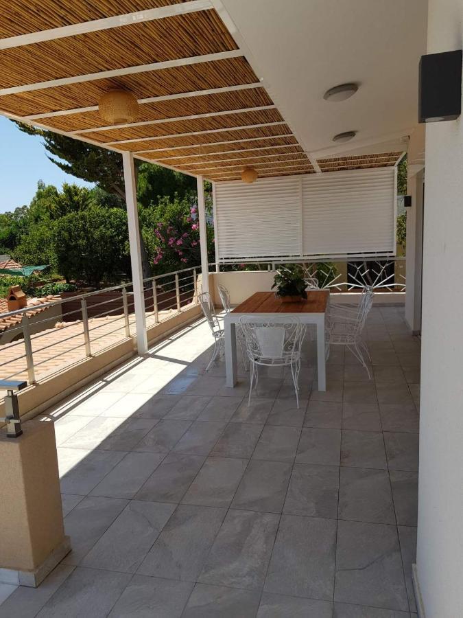 Villa Casa Denva Kalivia Thorikou Esterno foto