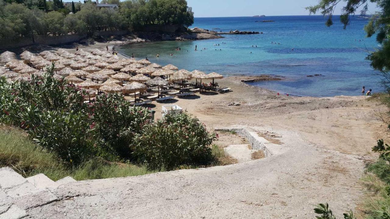 Villa Casa Denva Kalivia Thorikou Esterno foto