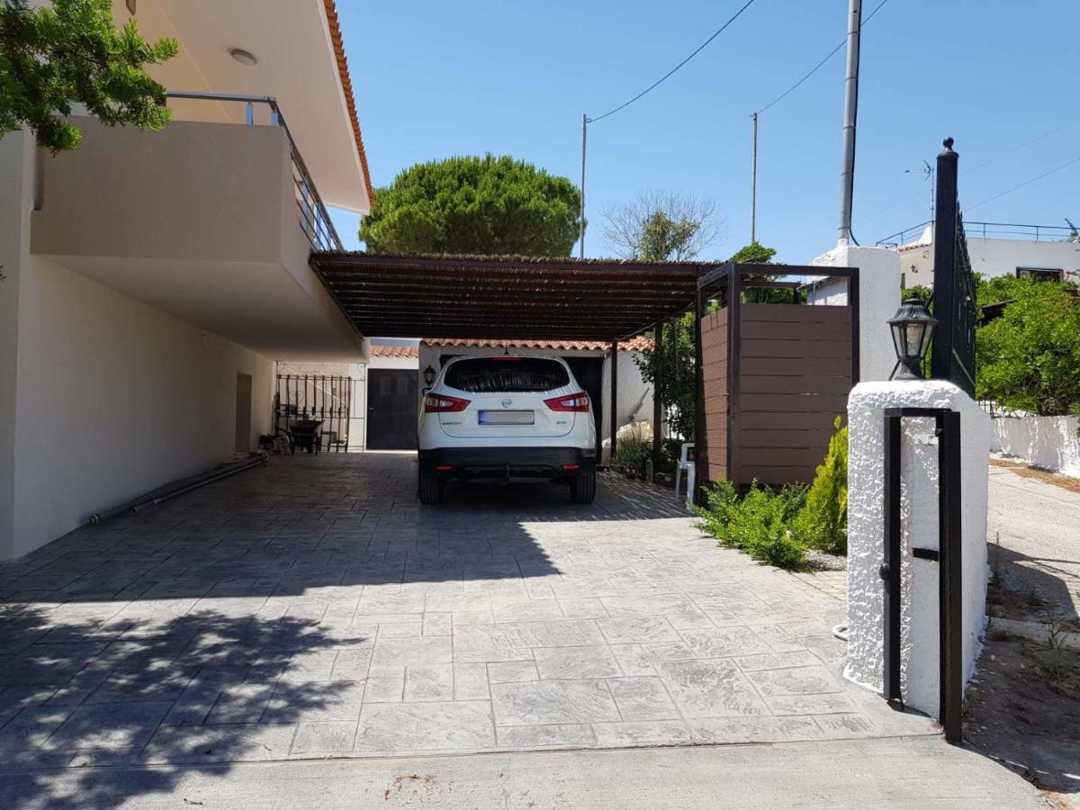 Villa Casa Denva Kalivia Thorikou Esterno foto